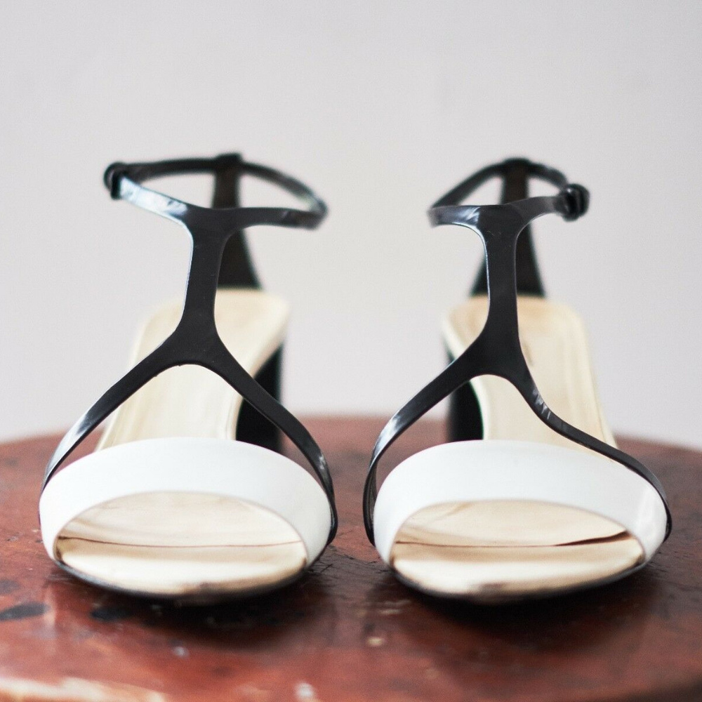 Narciso Rodriguez Block Heel Sandal